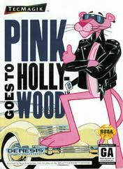 Sega Genesis Pink Goes to Hollywood [In Box/Case Complete]